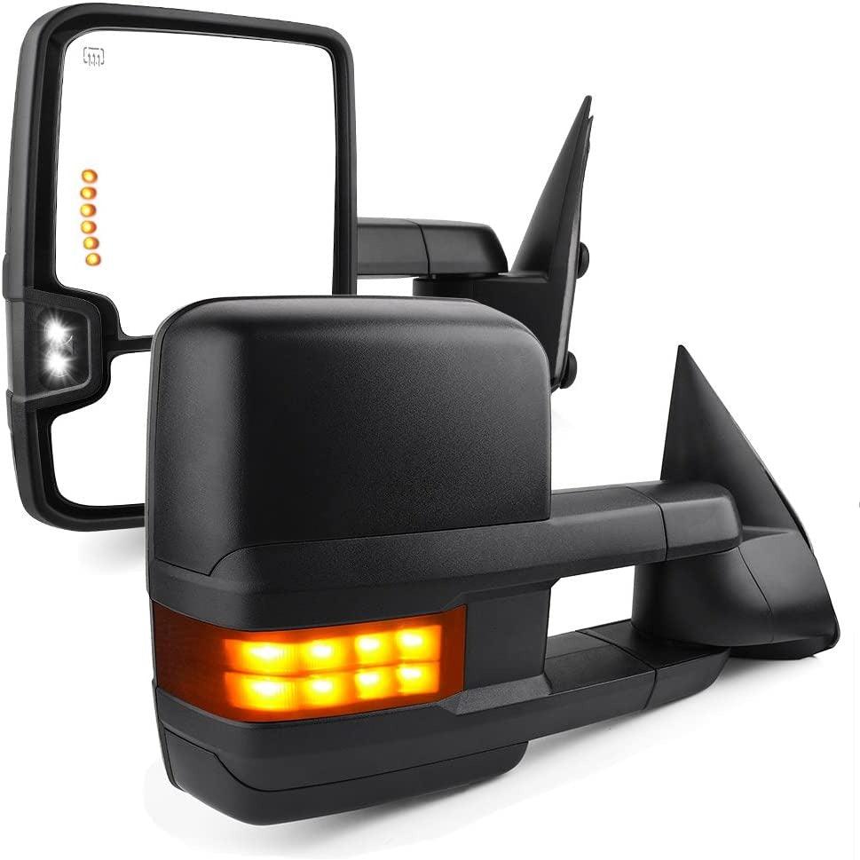 03-06 Chevy Silverado Towing Mirrors