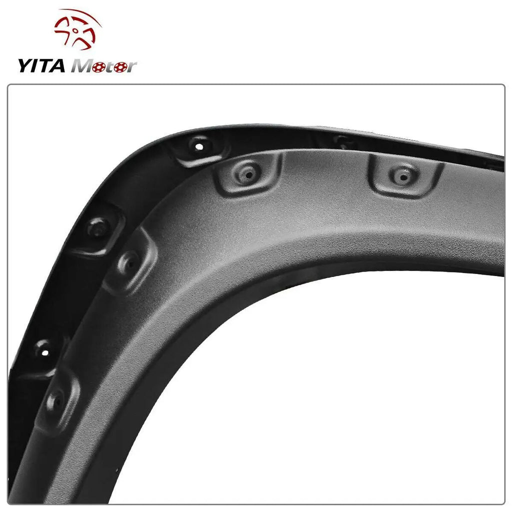 YITAMOTOR® Remache de bolsillo para guardabarros para Dodge Ram 1500 02-08/03-09 Ram 2500 3500 texturizado (solo modelos Fleetside) 