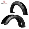 YITAMOTOR® Fender Flares Kit for 04-08 Ford F150 Styleside, 06-08 Lincoln Mark LT, Front Rear Wheels Pocket Rivet Style