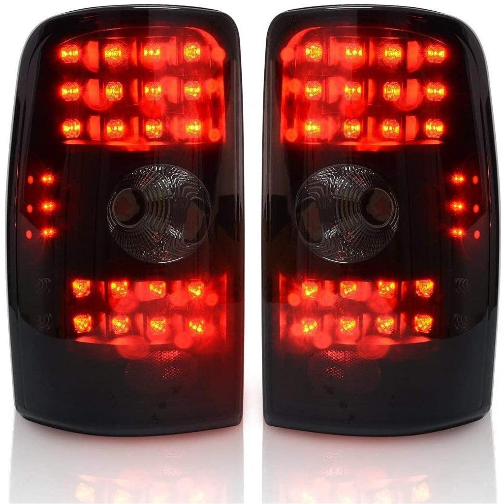 YITAMOTOR® 2001-2006 Chevy Suburban / 02-06 Tahoe GMC Yukon LED Tail Lights Tail Lamps - YITAMotor