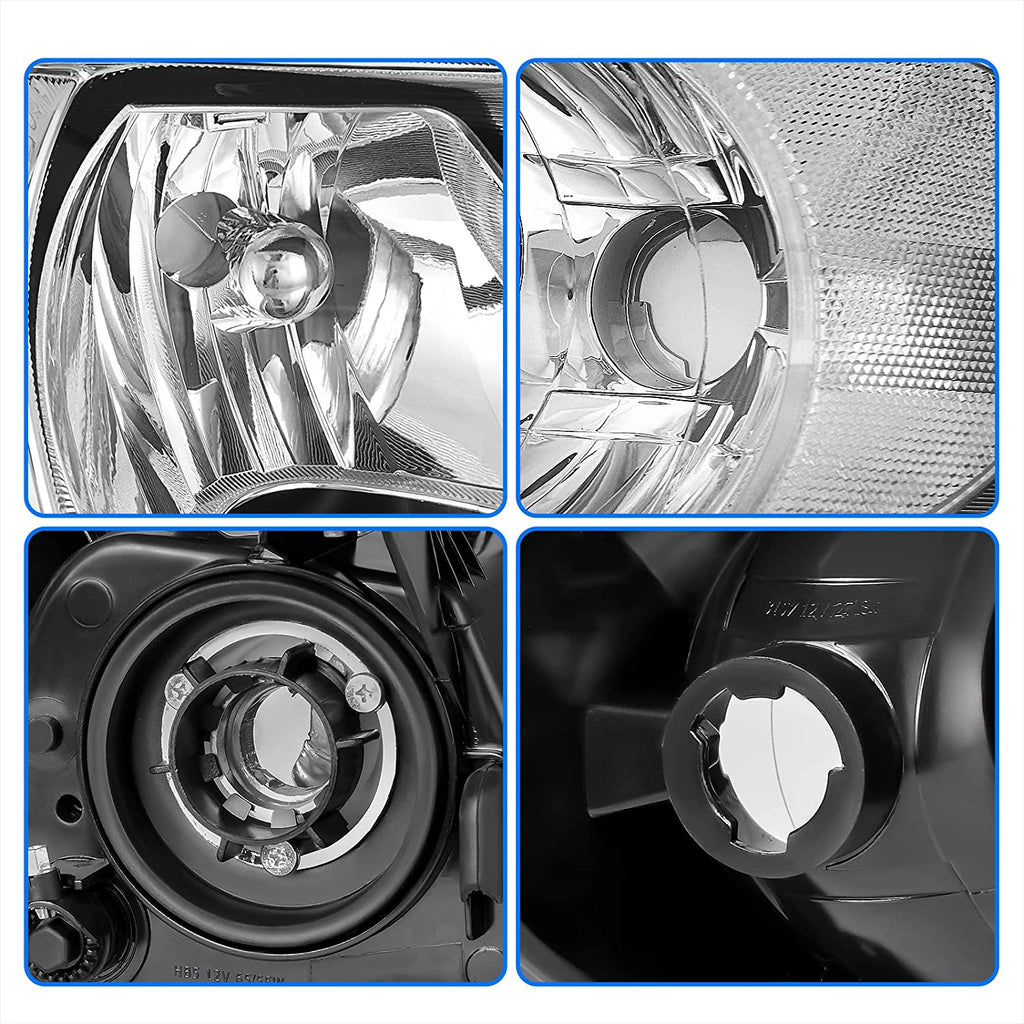 2001-2007 Dodge Caravan headlights