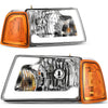 LED DRL 2001-2011 Ford Ranger Headlights