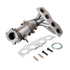 YITAMOTOR® 2002-2006 Toyota Camry & Solara 2.4L with Gasket Kit Exhaust Manifold Catalytic Converter - YITAMotor