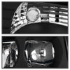 Headlights for 2002-2006 Chevrolet Avalanche with BODY CLADDING