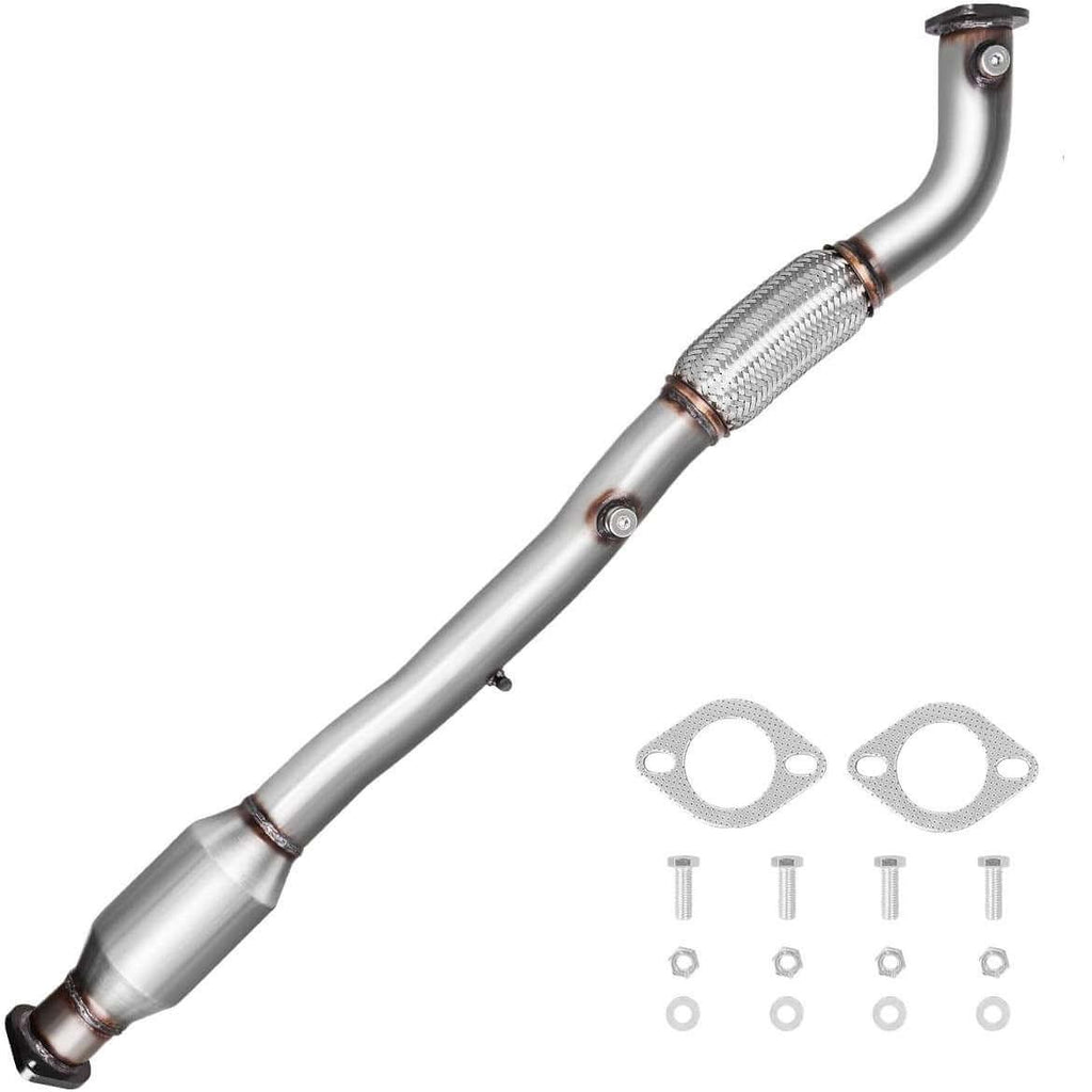 YITAMOTOR® 2002-2006 Toyota Camry/Solara 2.4L High Flow Catalytic Converter (EPA Compliant) - YITAMotor