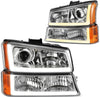 Sequential Turn Light 2003-2006 Chevy Silverado headlights