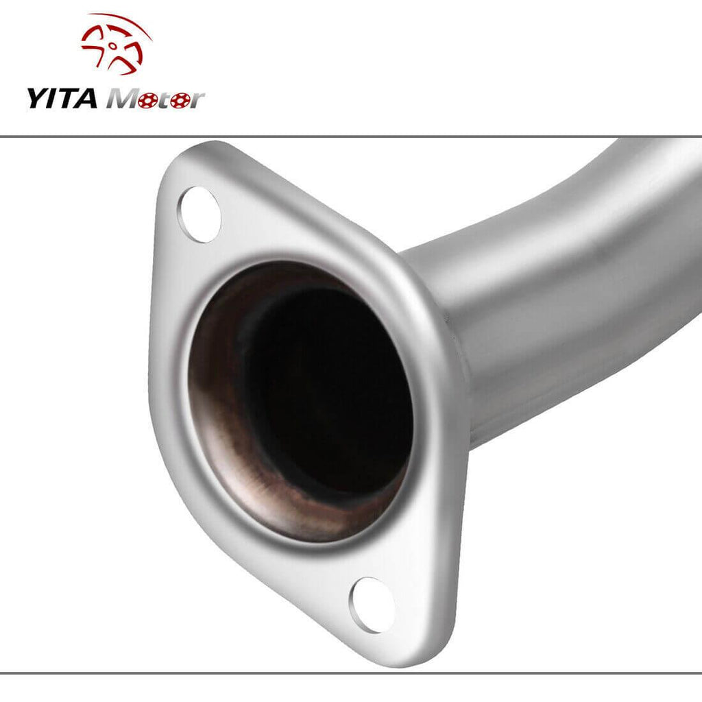 YITAMOTOR® 2003-2011 Honda Element 2.4L L4 Front Catalytic Converter Direct-Fit High Flow Series (EPA Compliant) - YITAMotor