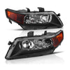 2004-2005 Honda Acura TSX headlights