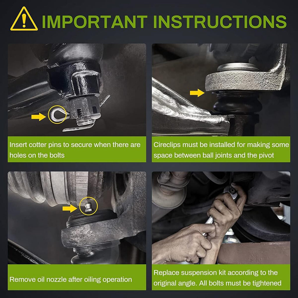 Front Suspension Control Arm Kit 2004-2007 Buick Rainier, 2004-2007 Chevy Trailblazer