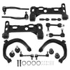 Front Suspension Control Arm Kit 2004-2007 Buick Rainier, 2004-2007 Chevy Trailblazer