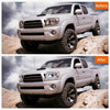 Faros delanteros proyectores YITAMOTOR® Conjunto de faros delanteros LED con señal de giro para Toyota Tacoma 2005-2011 