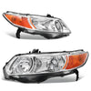 2006-2011 Honda Civic 2-door Coupe OE Style Headlight