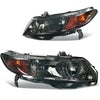 2006-2011 Honda Civic 2dr coupe headlights