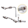 YITAMOTOR® 2007-2009 Jeep Wrangler JK 3.8L Catalytic Converter Stainless Steel High Flow Series - YITAMotor