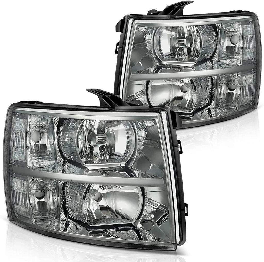 2007-2013 Chevy Silverado 1500 Headlight Assembly