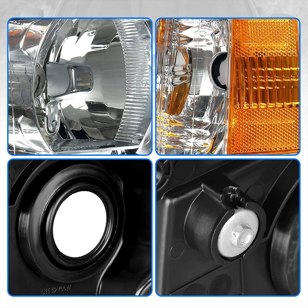 2007-2013 Chevy Silverado 1500 headlights