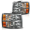 2007-2013 Chevy Silverado 1500 headlights