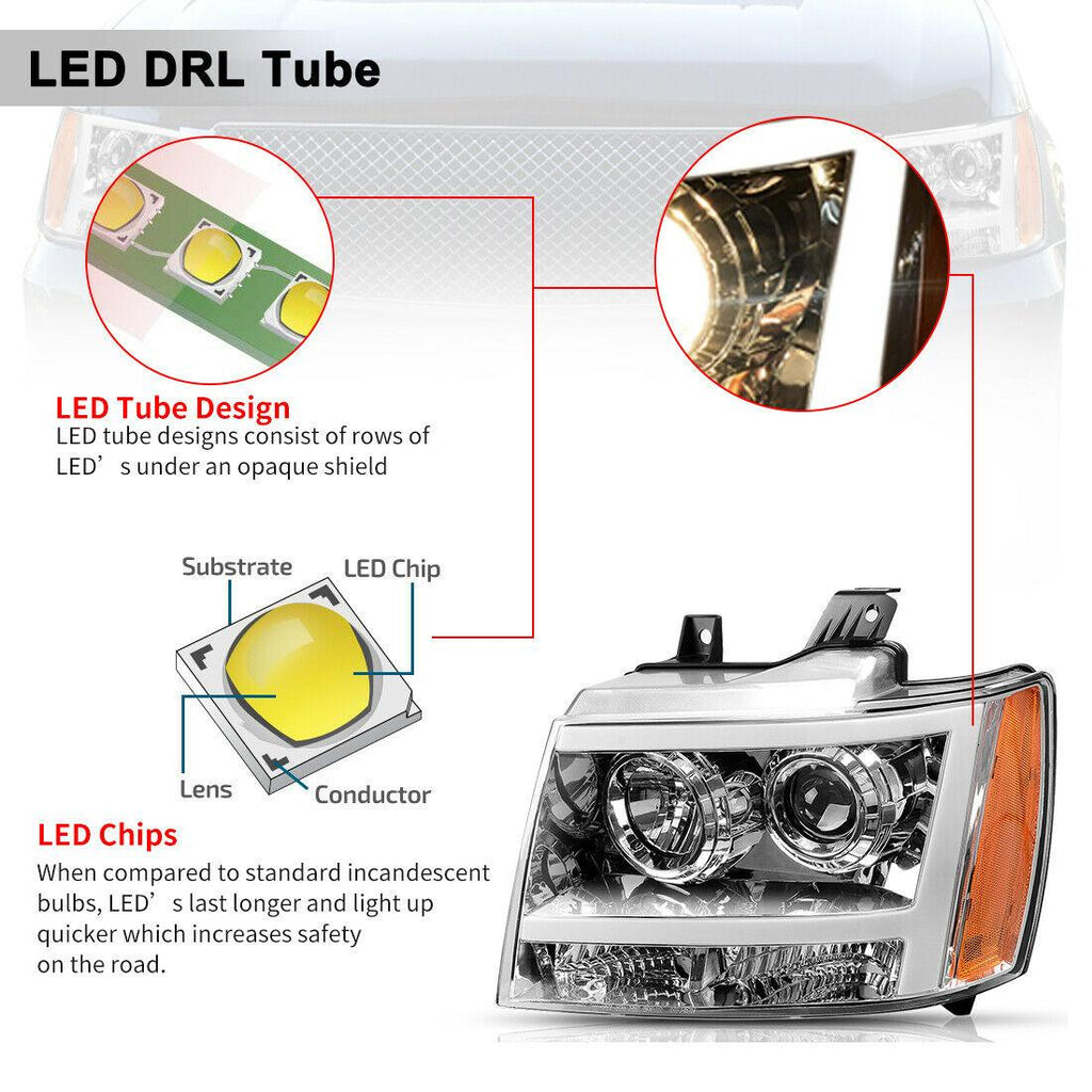 2007-2013 Chevy LED headlights