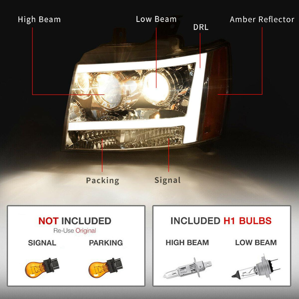 2007-2013 Chevy LED headlight bulbs