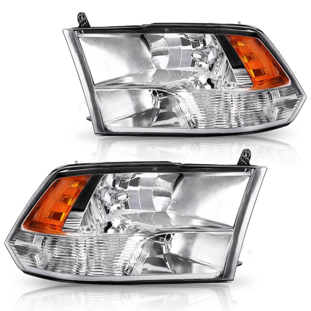 2009-2018 Dodge Ram Quad Headlamp