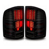 YITAMOTOR® 07-14 Chevy Silverado / GMC Sierra 3500HD Dual Rear Wheel ONLY Tail Lights - YITAMotor