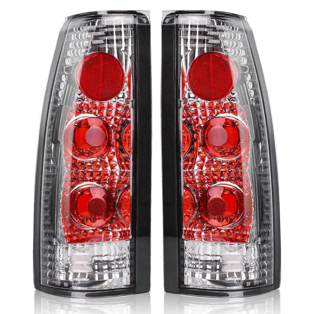 YITAMOTOR® 1988-1998 Chevy Blazer C/K Pickup Suburban Tahoe GMC C/K Pickup Suburban Yukon Cadillac Escalade Tail Lights - YITAMotor