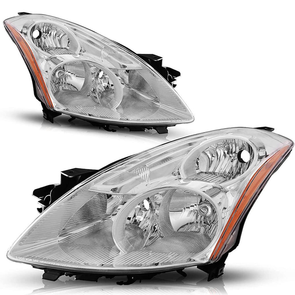 2010-2012 Nissan Altima 4-Door Sedan Headlights