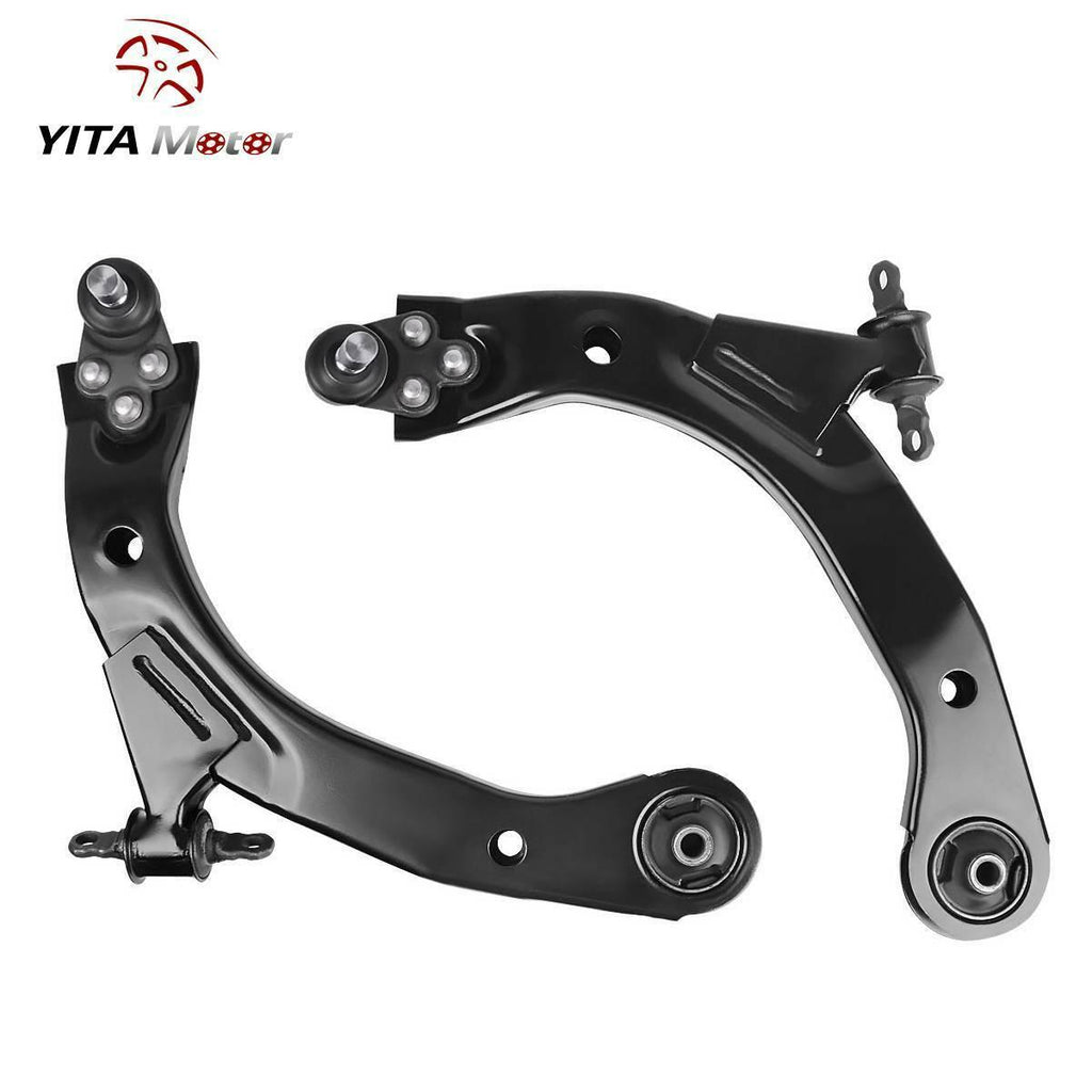 YITAMOTOR® 2005-2010 Chevy Cobalt HHR FE1 Front Lower Control Arms & Ball Joints - YITAMotor