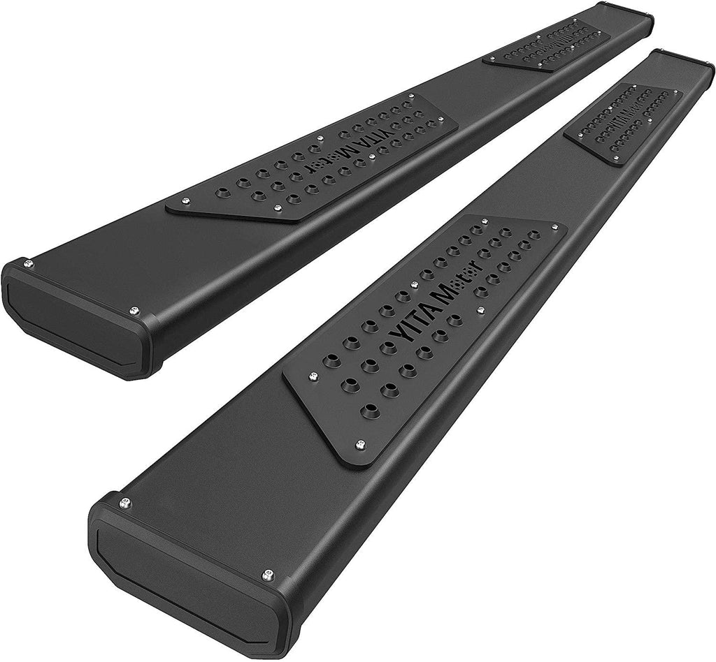 YITAMOTOR® 6.5" Inches Running Boards for 2005-2023 Toyota Tacoma Double/Crew Cab, Side Steps Nerf Bars