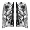 YITAMOTOR® 1999-2002 Chevy Silverado/1999-2003 GMC Sierra 1500/2500/3500 Tail Light Rear Lamps - YITAMotor