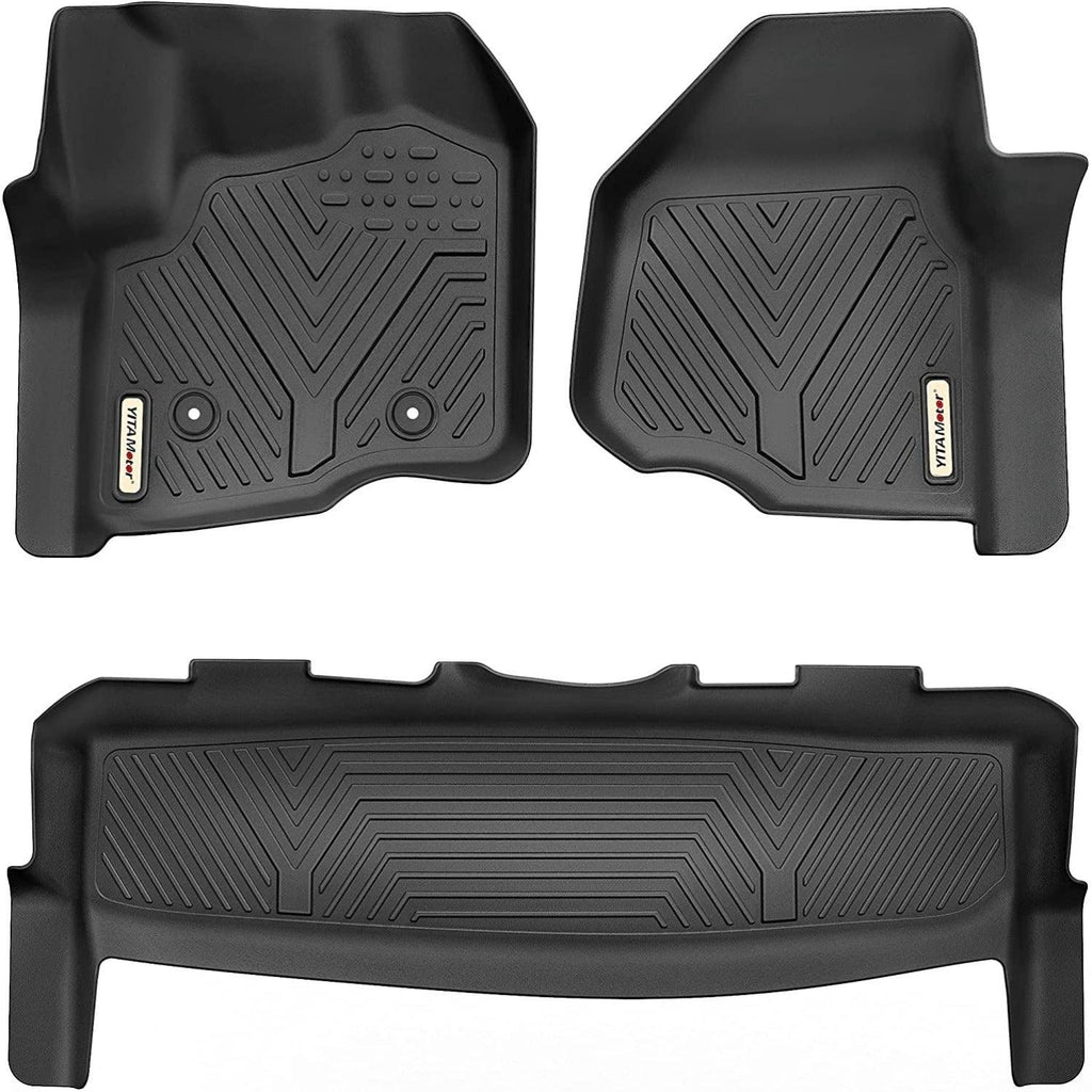 19-22 Ford Ranger Supercrew Cab Floor Mats