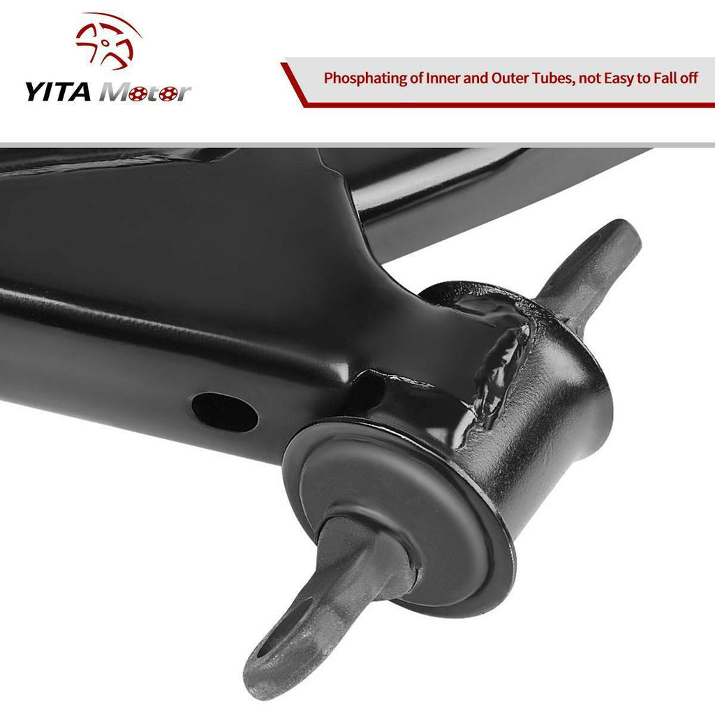 YITAMOTOR® 2005-2010 Chevy Cobalt HHR FE1 Front Lower Control Arms & Ball Joints - YITAMotor