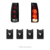 YITAMOTOR® 1988-1998 Chevy GMC C/K C10 Silverado Blazer Tahoe Tail Lights Pair - YITAMotor