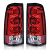 YITAMOTOR® 1999-2002 Chevy Silverado GMC Sierra 1500/2500/3500 Rear Brake Tail Light - YITAMotor