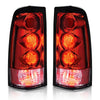 YITAMOTOR® 1999-2002 Chevy Silverado GMC Sierra 1500/2500/3500 Rear Brake Tail Light - YITAMotor