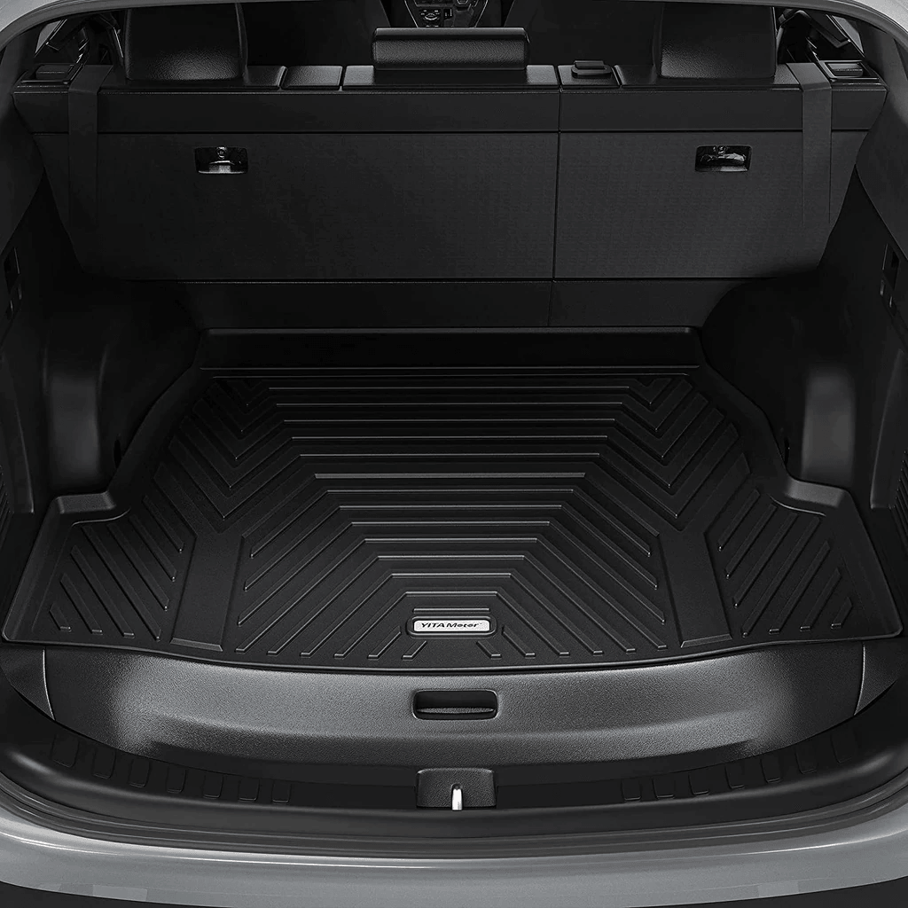 YITAMOTOR® 2018-2022 Chevrolet Equinox/GMC Terrain Cargo Liner Floor Mats, All-Weather Protection - YITAMotor