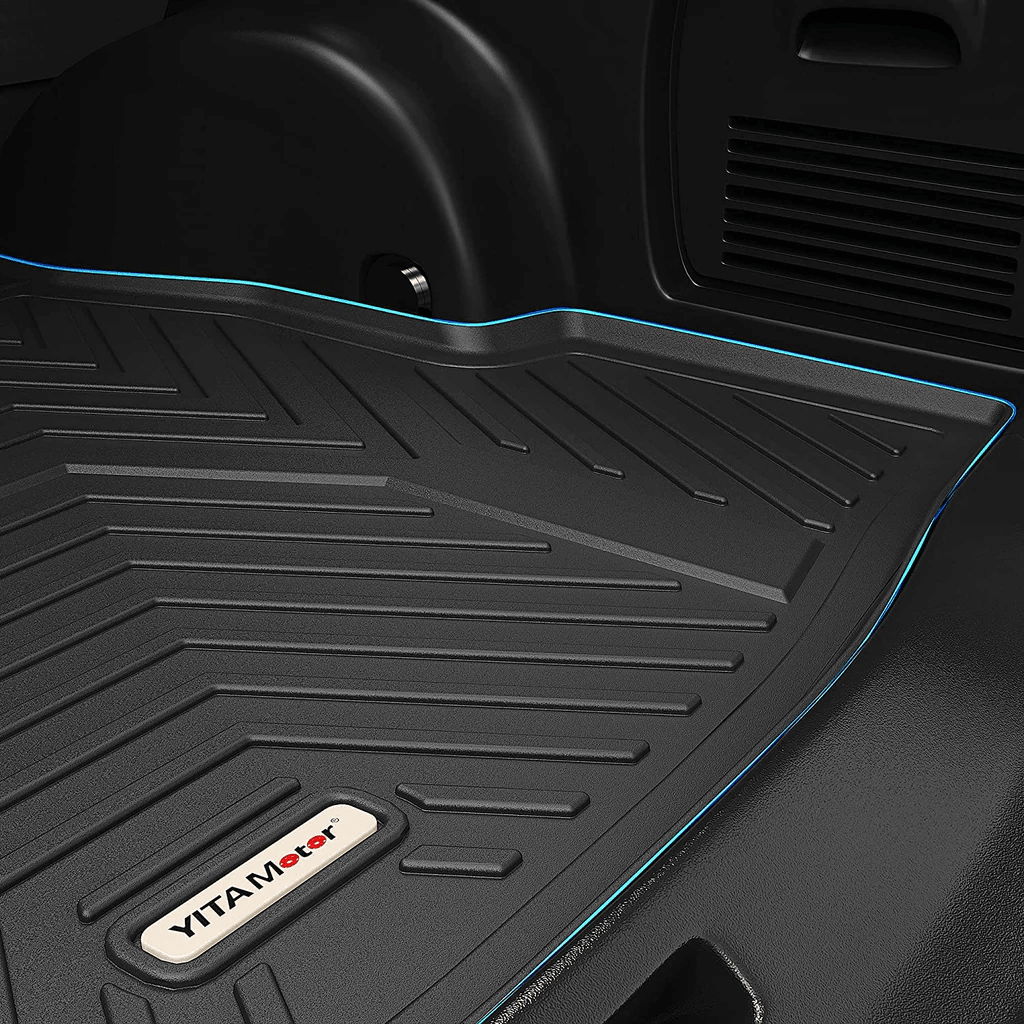 YITAMOTOR® 2018-2022 Chevrolet Equinox/GMC Terrain Cargo Liner Floor Mats, All-Weather Protection - YITAMotor