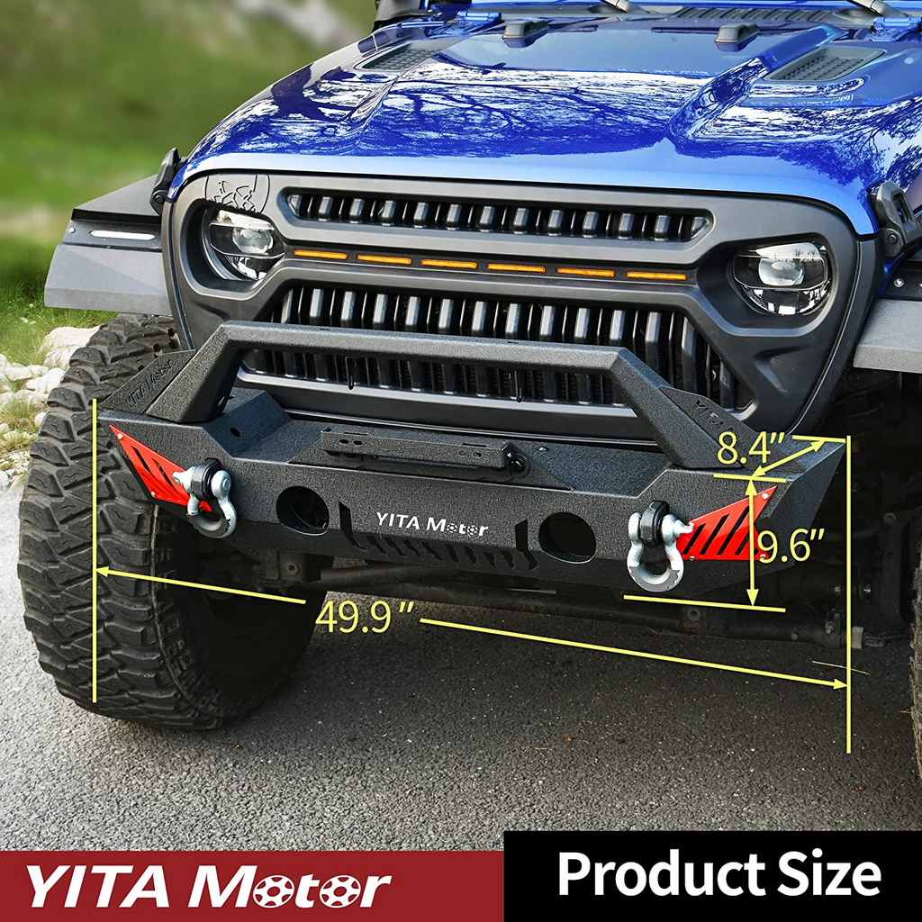 18-22-Jeep-Wrangler-JL-front-Bumper-size