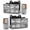 1994 - 1999 Chevrolet C1500 /K1500 headlights