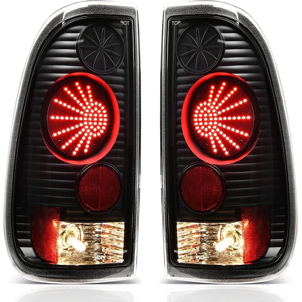 LED Tail Lights 1997-2003 Ford F150 taillights