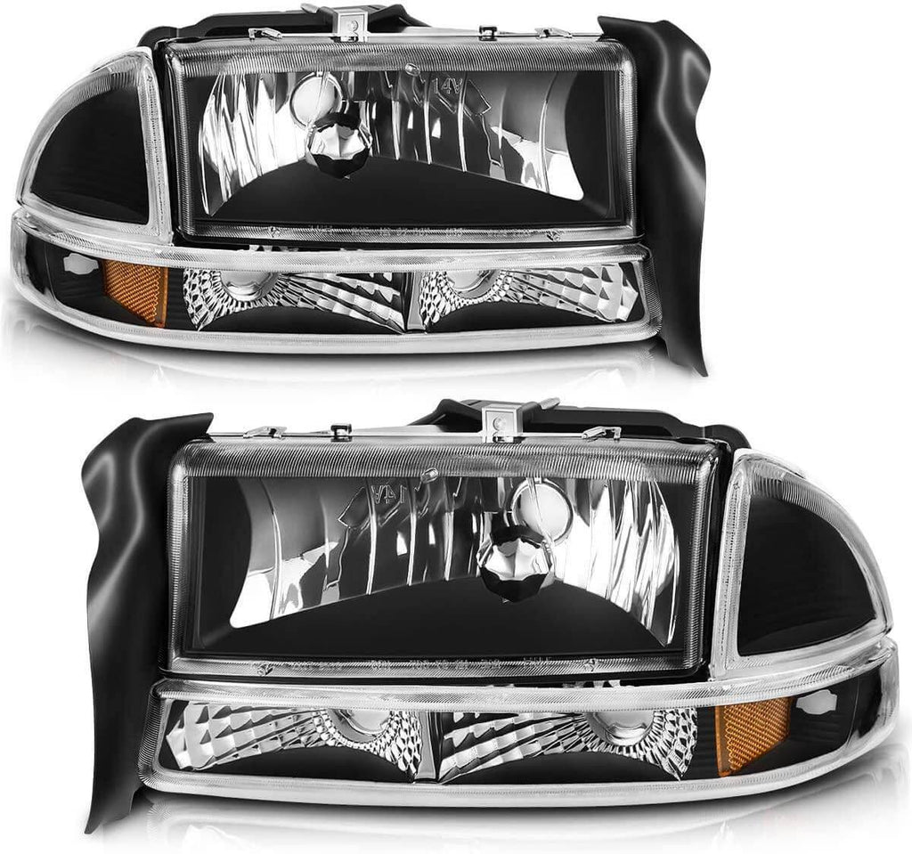 1998-2004 Dodge Dakota Headlights