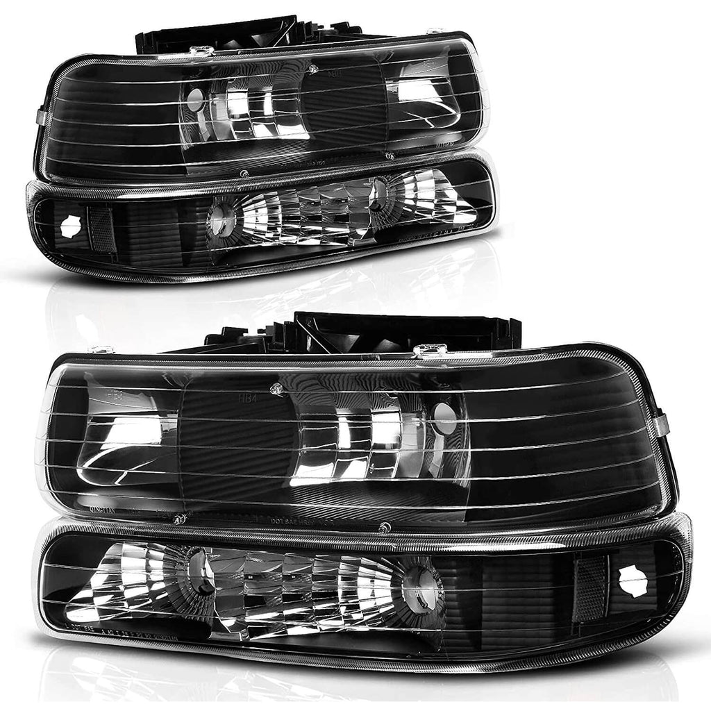 1999-2002 Chevy Silverado / 2000-2006 Tahoe Suburban Headlight