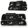 1999-2002 Chevy Silverado/2000-2006 Tahoe Suburban Headlights