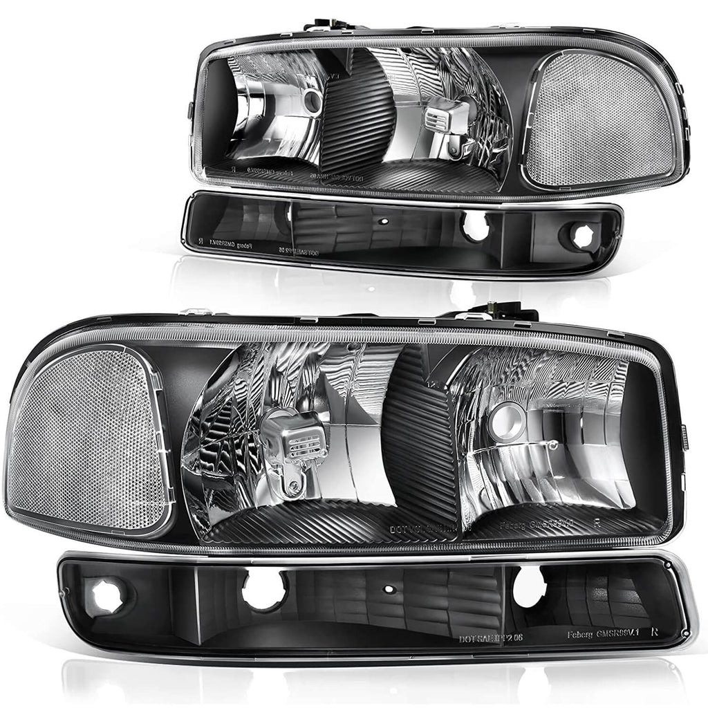 1999-2006 GMC Sierra / 2000-2006 GMC Yukon Headlights