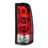 YITAMOTOR® 1999-2002 Chevy Silverado GMC Sierra 1500/2500/3500 Rear Brake Tail Light - YITAMotor