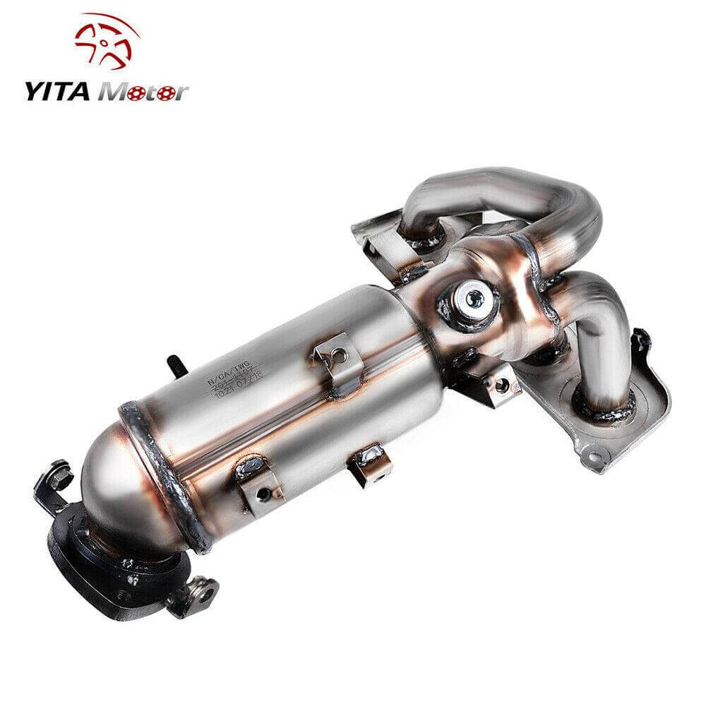 Front 2002-2006 Toyota Camry Catalytic Converter 2.4L