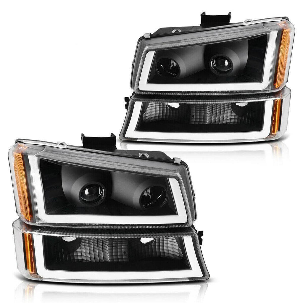 2003-2006 Chevrolet Silverado Projector Headlights