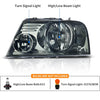 2004-2008 Ford F150 Pickup headlights