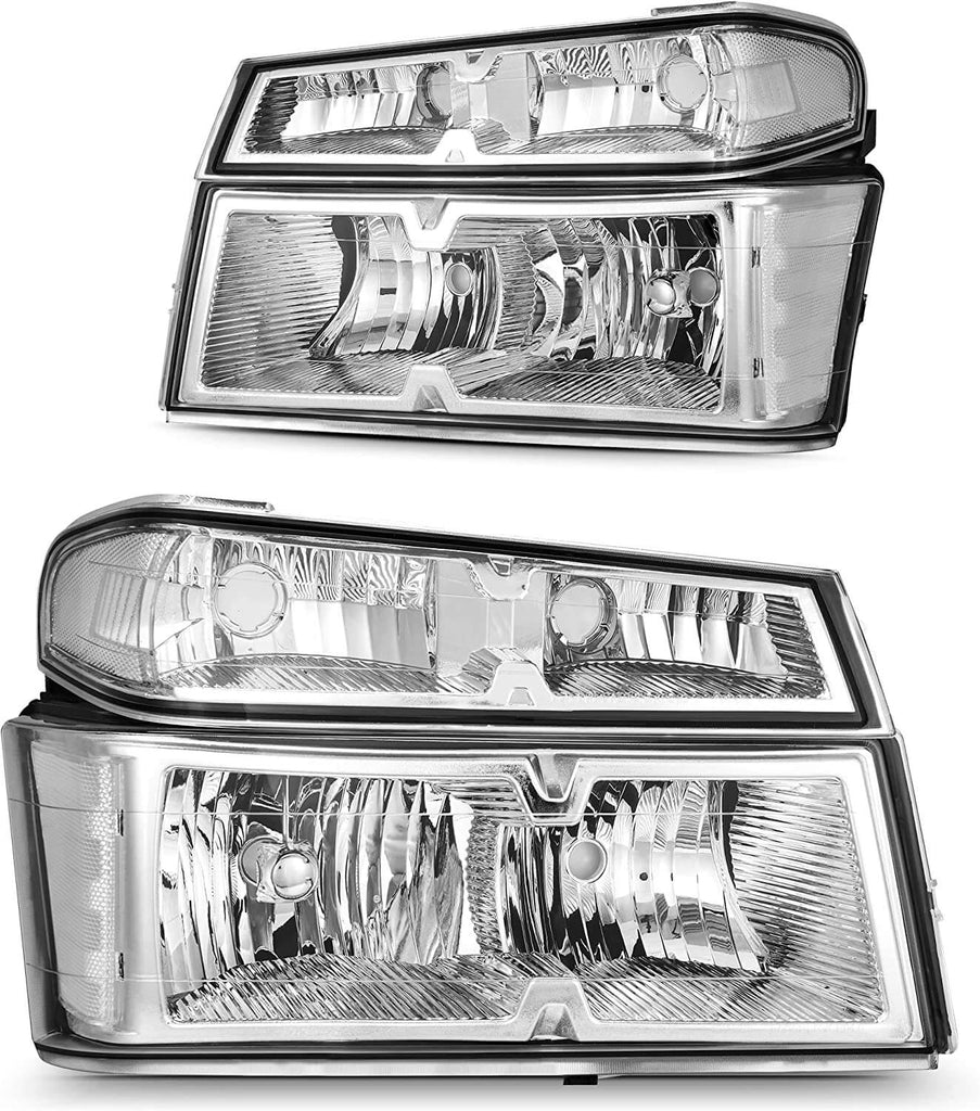 2004-2012 Chevy Colorado Headlight Assembly