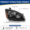 2005-2006 Nissam Altima headlights assembly